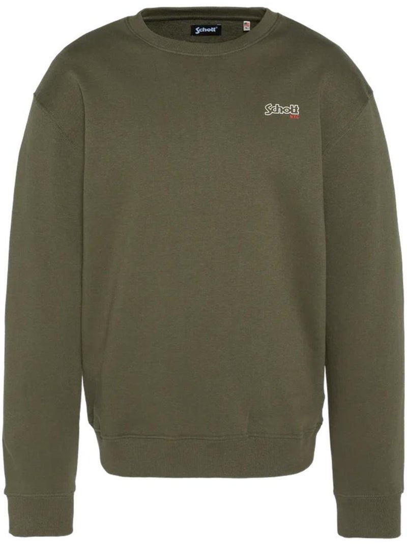 Sweat Homme Schott Vert kaki clair - Kiabi