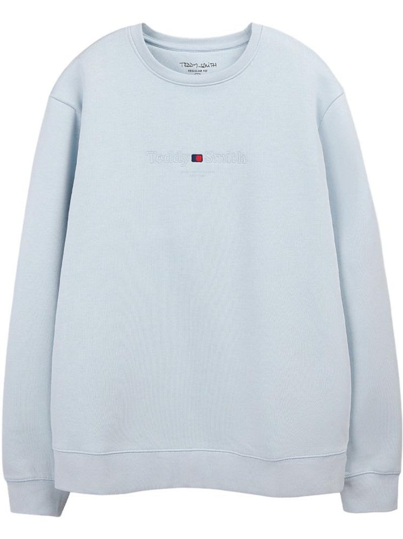 Sweat homme teddy smith Bleu - Kiabi