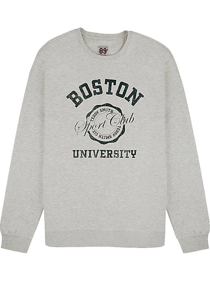 Sweat homme teddy smith Gris Argenté - Kiabi