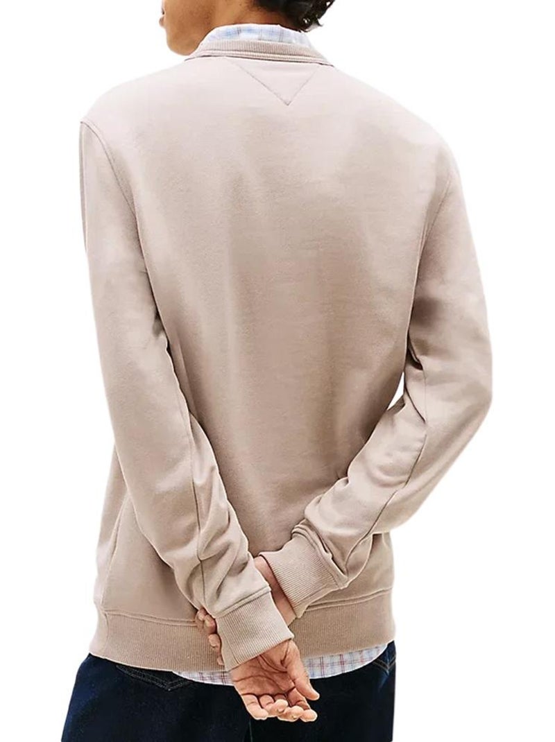 Sweat homme tommy hilfiger Beige - Kiabi