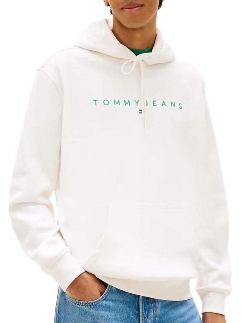 Sweat homme tommy hilfiger Blanc - Kiabi
