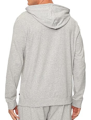 Sweat homme tommy hilfiger heather