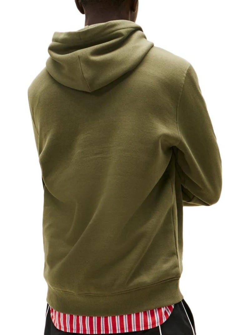 Sweat Homme Tommy Hilfiger Kaki - Kiabi