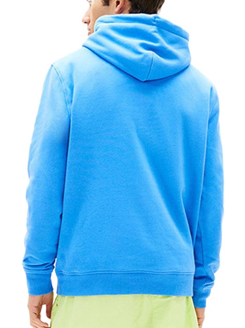 Sweat homme tommy hilfiger washed Bleu - Kiabi