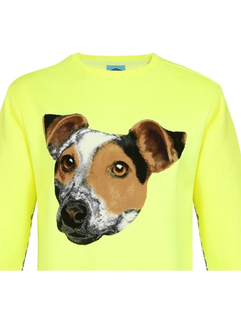 Sweat homme umbro Jaune - Kiabi