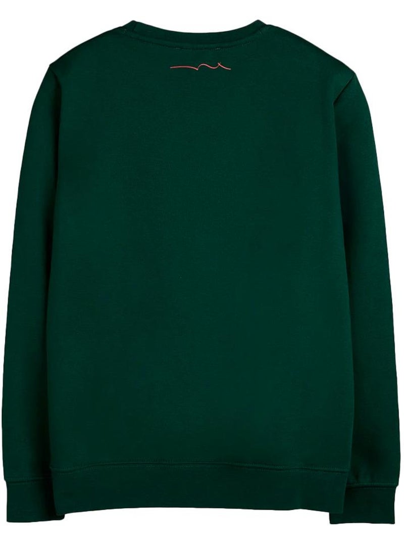 Sweat hommeteddy smith Vert - Kiabi