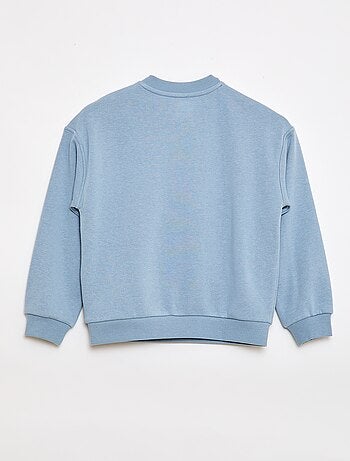 Sweat imprimé - Collection facile à enfiler