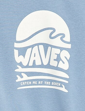 Sweat imprimé - Collection facile à enfiler