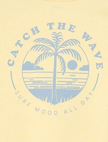 Sweat imprimé - Collection facile à enfiler