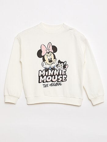 Sweat imprimé - 'Minnie' 'Disney' - Collection facile à enfiler
