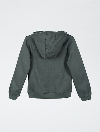 Sweat imprimé à capuche - collection facile à enfiler
