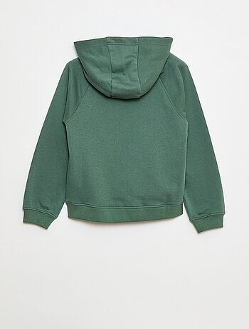 Sweat imprimé à capuche - collection facile à enfiler