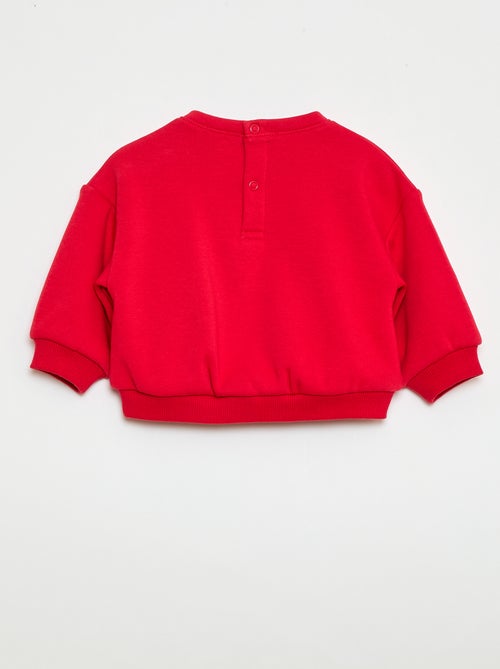 Sweat imprimé col rond - Kiabi