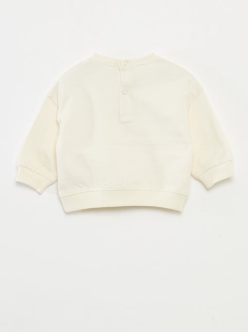 Sweat imprimé 'Disney' 'Harrypotter' en coton - Kiabi