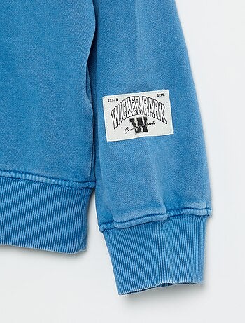 Sweat imprimé en French Terry