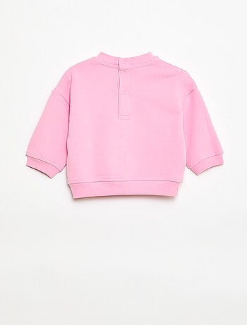 Sweat imprimé fantaisie