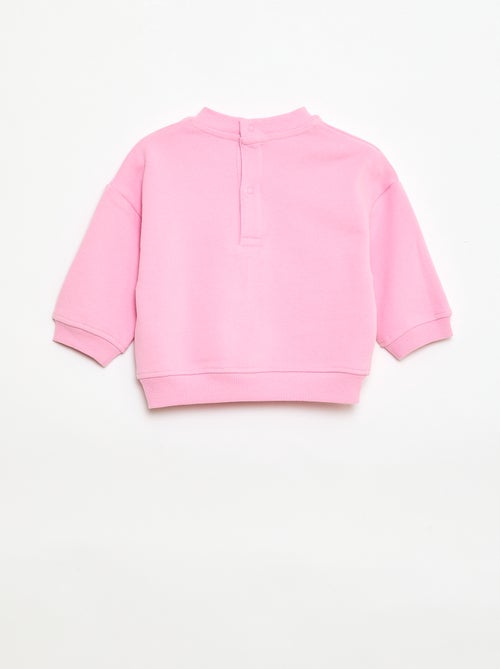 Sweat imprimé fantaisie - Kiabi