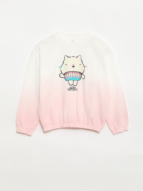 Sweat imprimé 'Gabby's dollhouse' en coton - Kiabi