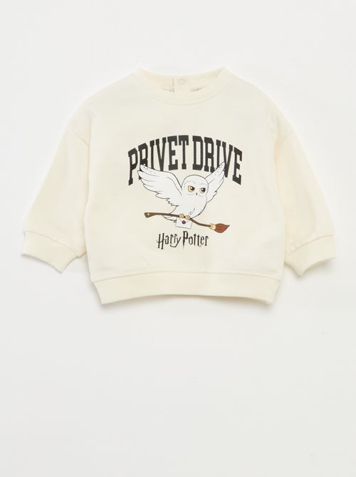 Sweat imprimé 'Harry Potter' en coton - Kiabi