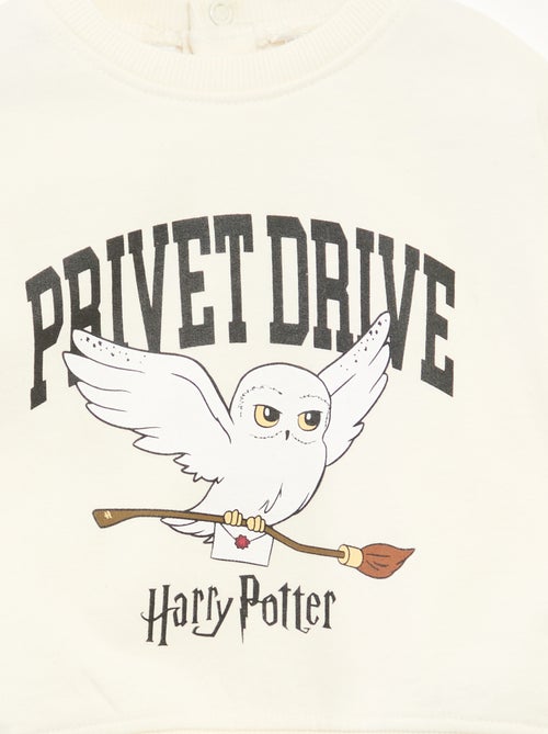 Sweat imprimé 'Harry Potter' en coton - Kiabi