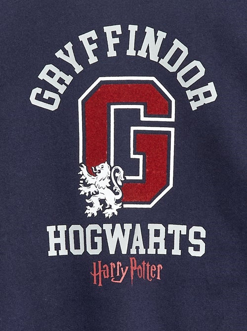 Sweat imprimé 'Harry Potter' en molleton gratté doux et chaud - Kiabi