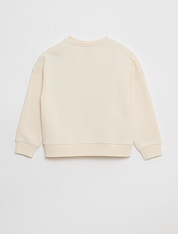 Sweat imprimé 'Minnie' 'Disney' - collection facile à enfiler