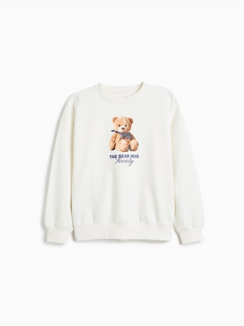 Sweat imprimé, mo fashion - Kiabi