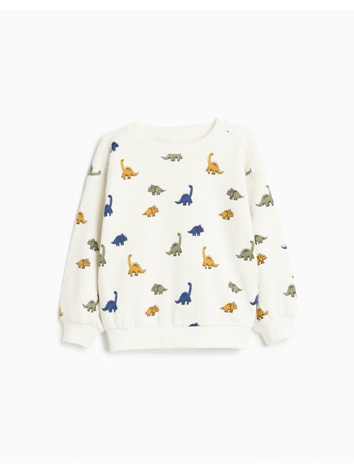 Sweat imprimé, mo fashion - Kiabi