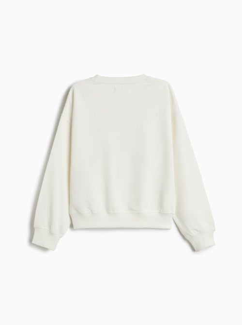 Sweat imprimé, mo fashion - Kiabi Sweat imprimé, mo fashion - Kiabi