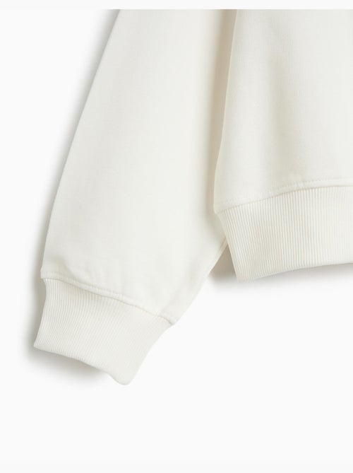 Sweat imprimé, mo fashion - Kiabi Sweat imprimé, mo fashion - Kiabi