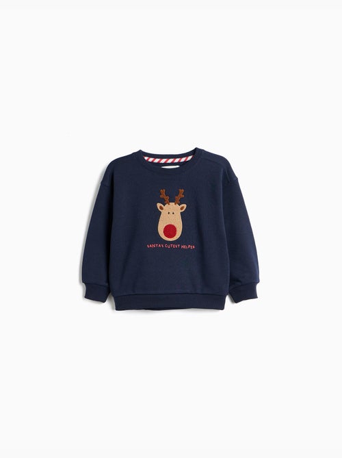 Sweat imprimé, mo fashion - Kiabi