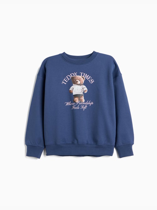 Sweat imprimé, mo fashion - Kiabi