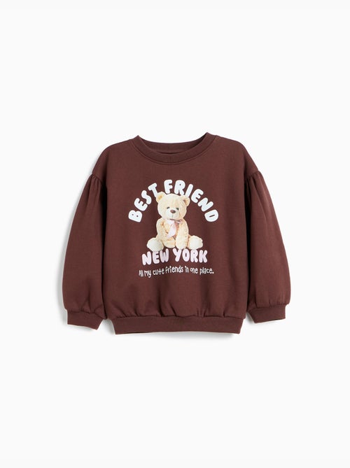 Sweat imprimé, mo fashion - Kiabi