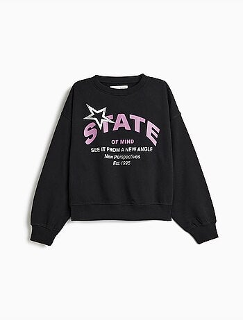 Sweat imprimé, mo fashion