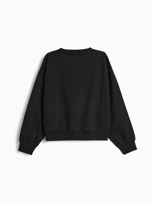 Sweat imprimé, mo fashion - Kiabi Sweat imprimé, mo fashion - Kiabi