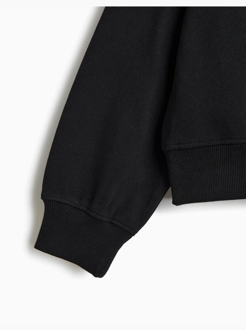Sweat imprimé, mo fashion - Kiabi Sweat imprimé, mo fashion - Kiabi