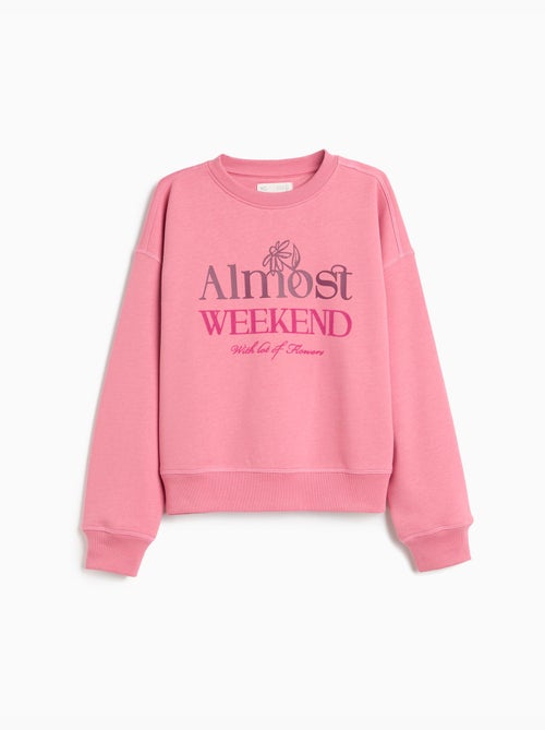 Sweat imprimé, mo fashion - Kiabi