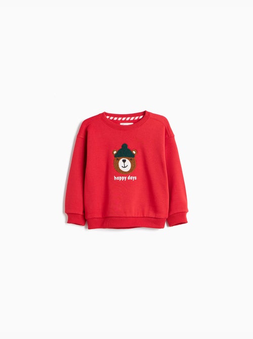 Sweat imprimé, mo fashion - Kiabi