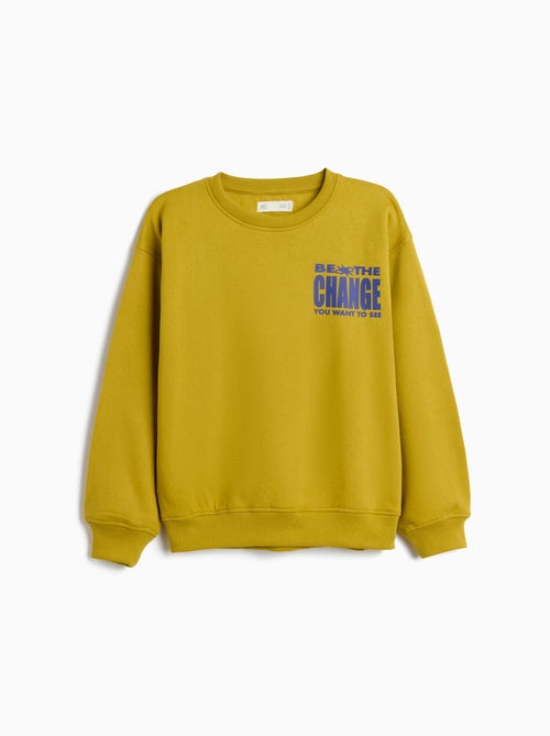 Sweat imprimé, mo fashion - Kiabi