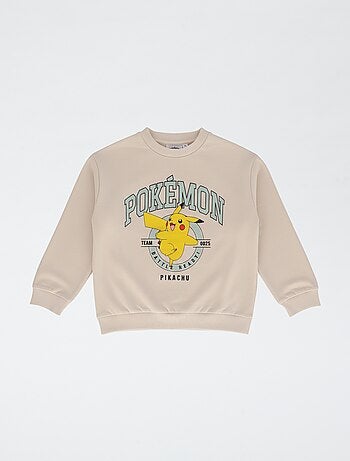 Sweat imprimé 'Pokémon' 'Pikachu'