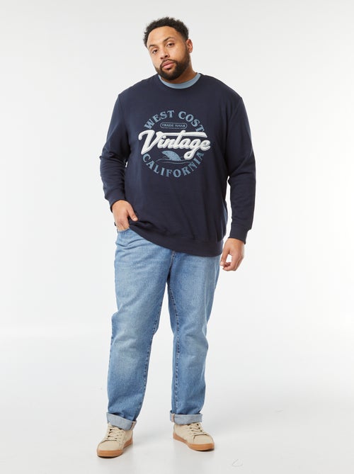 Sweat imprimé 'Produkt' - Kiabi