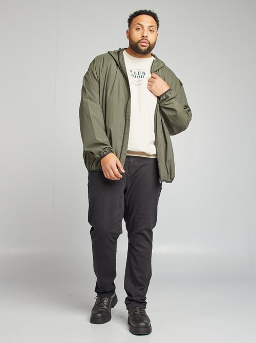 Sweat imprimé recto-verso - Kiabi