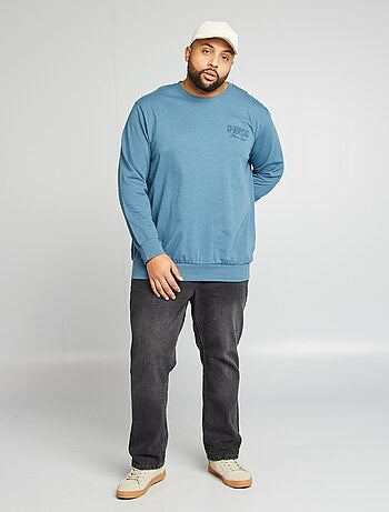 Sweat imprimé recto-verso