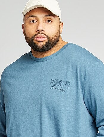 Sweat imprimé recto-verso