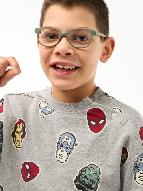 Sweat imprimé 'Spider-Man' - Collection facile à enfiler - Kiabi