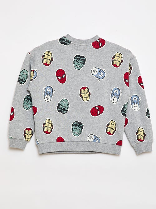 Sweat imprimé 'Spider-Man' - Collection facile à enfiler - Kiabi