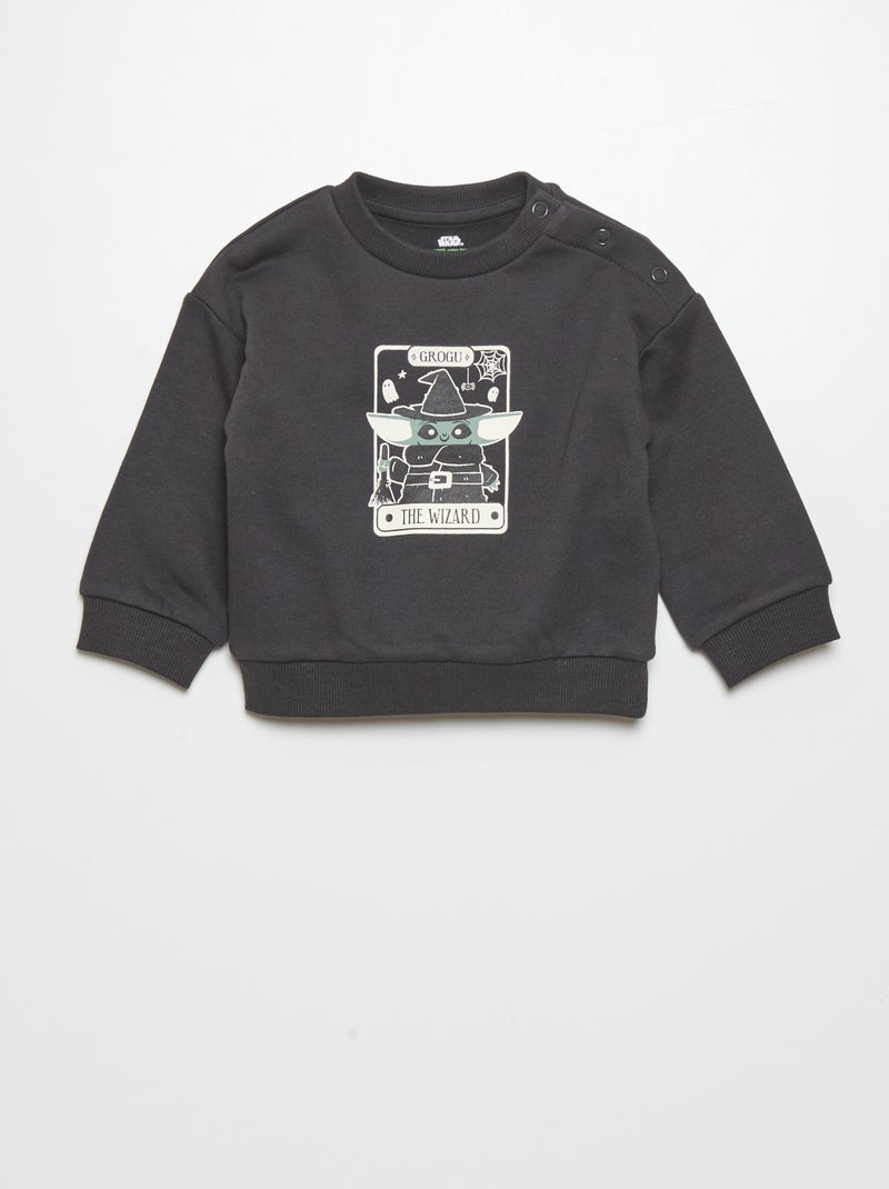 Sweat imprimé 'Star Wars' - Halloween Gris - Kiabi
