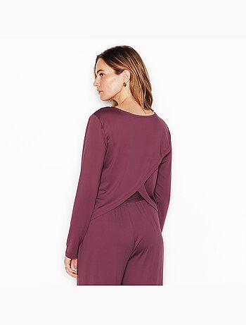 Sweat joa - rougegorge lingerie