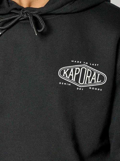 Sweat Kaporal à capuche - Kiabi