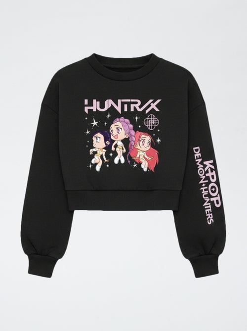 Sweat 'KPop Demon Hunters' à col rond - Kiabi Sweat 'KPop Demon Hunters' à col rond - Kiabi